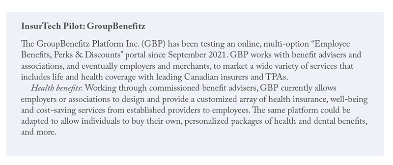 InsurTech Pilot: GroupBenefitz